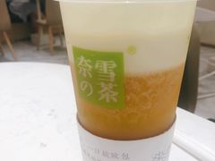 霸气芝士芒果-奈雪的茶(华侨城创意园店)