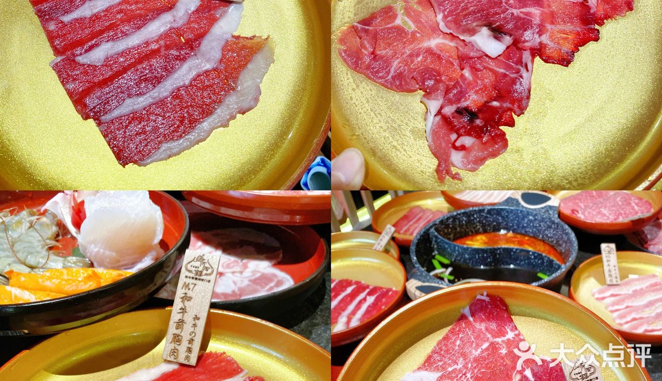 日式和牛自助🥩穿越到东京街头畅吃寿喜烧🌸