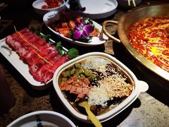 红糖冰粉-小龙坎火锅(春熙太古里店)
