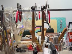 -十八字金·银饰·拼豆·开蚌DIY(魏公芳华里店)