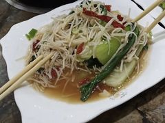 凉拌金针菇-清之口·东乡鸡自助饺子(经二路店)