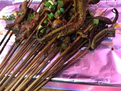 鳝鱼-晓靖轩烧烤(沙河风情店)
