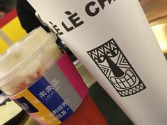 -LELECHA乐乐茶(上海五角场万达广场店)