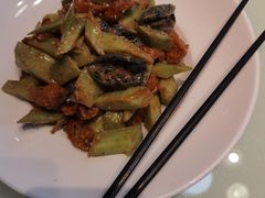 黄瓜拌油条-聚友斋(陶瓷琉璃馆水晶街店)