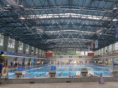 -奥冠体育华师附中恒温游泳馆