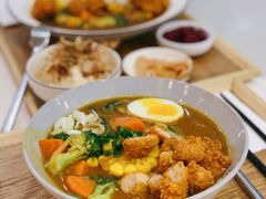 炸鸡块咖喱乌冬面-池奈·日式咖喱蛋包饭(赛高店)