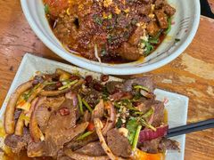 -手擀菠菜面(西康路店)