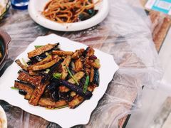 鱼香茄子煲-古田会·肥肠鸡(古田店)