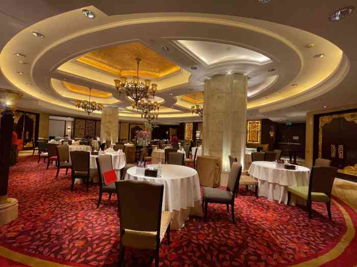 夏宫·中国大饭店-"环境很好,装修不错,服务ok.招牌焗餐.