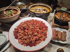乐山大盘辣子鸡-金佬馆·川菜(芜湖镜湖万达店)