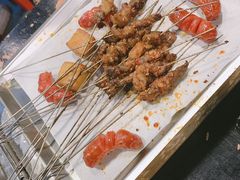 -碎怂烤肉(钟楼柳巷店)