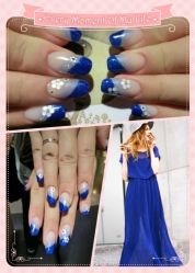 糖果指甲造型-光SPA科技美肤