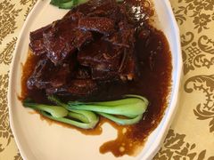无锡排骨-中国饭店-餐厅