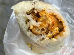 -殷姐糯米包油条