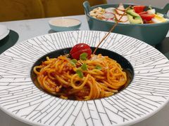 经典意式肉酱面-开间茶馆·围炉煮茶