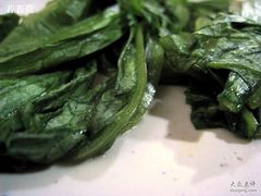 过海青菜特写（没有海）-螺蛳粉先生(蓟门桥店)