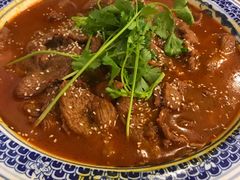 水煮牛肉-罗阳人家私房菜(罗阳路店)
