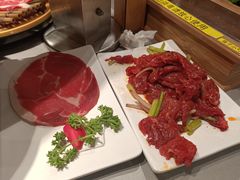 -山焱·炭火自助烤肉(周浦万达店)
