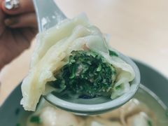 荠菜鲜肉馄饨-顶巧鸡汤馄饨(虹口总店)