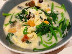 上汤金银蛋菠菜-港丽餐厅(高德置地店)