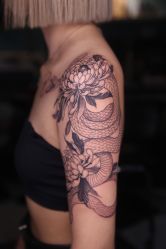 -众刺纹画·纹身·穿孔饰品·海娜定制