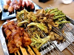 -宝记烧烤·碳锅羊肉·羊蝎子火锅·夜食社(文体路创始店)