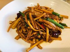 小炒藕丝-水煮鱼乡·川京菜(蛇口店)