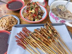 烤猪肉大串-冶建镜子·老南昌大排档·江西虾王(总店)