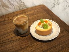 荔枝无花果卷-竹子咖啡bamboo coffee