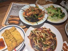 -老头儿油爆虾(金鹰世界店)