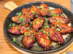 炉火烤鸡翅-海铺·渔家虾水饺(皇姑店)