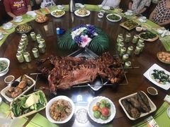 -湿地人家坑烤