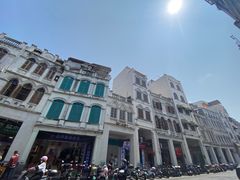 -海口骑楼小吃街