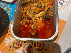 包烧野生牛肝菌-云海肴·汽锅鸡·云南菜(天山百盛优客店)