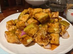 半肉段烧茄子-七菜馆·东北菜·蒸饺(文体路店)