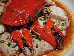 三门青蟹蒸肉饼-頂好酒家·经典粤菜(海信广场店)