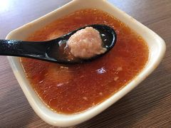 番茄丸子汤-老家猪肝面(石油路店)