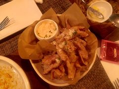 炸鸡皮-斯普汇生蚝牛排馆(中骏世界城店)
