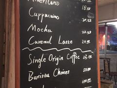 菜单-来回·咖啡(天河南店)