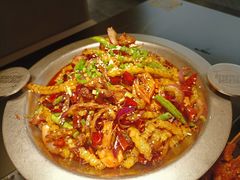 干锅排骨虾-嘎嘎鸭脑壳(蜀汉路店)