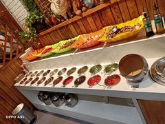 自助调料区-草原塞蛮羊火锅城(港湾店)