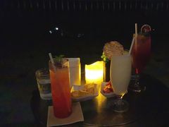 -日落吧·海景咖啡厅·餐酒吧·鸡尾酒·下午茶·乐队表演·浪漫夕阳·三亚文华东方酒店