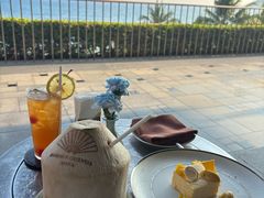 -日落吧·海景咖啡厅·餐酒吧·鸡尾酒·下午茶·乐队表演·浪漫夕阳·三亚文华东方酒店