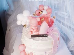 -卡比儿童蛋糕·心意定制·低脂零卡糖动物奶油FancyBALLOON(滨海店)
