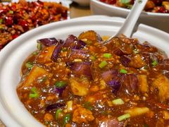肉沫茄子煲-渝信川菜(西单店)