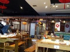 大堂-大味生态火锅(蓝谷地店)