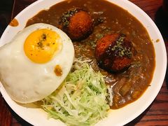 原味芝士肉丸咖喱饭-金龙咖喱