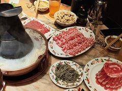 -清真·老门框爆肚涮肉·中华老字号(丰管路店)