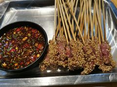 -丹东立强海鲜烧烤·牛B大串(星海店)