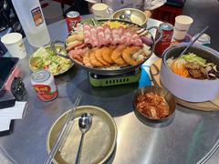 -Meet Sun韩式大排档(五一广场7MALL店)